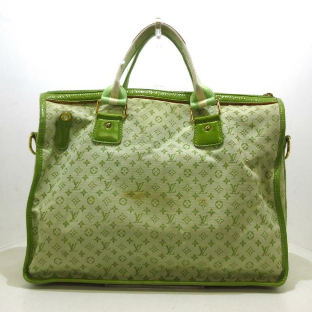 LOUIS VUITTON(ルイヴィトン)のLOUIS VUITTON(ルイヴィトン) ハンドバッグ モノグラムミニ サック・マリーケート48h M92933 アップルグリーン モノグラムミニ・キャンバス レディースのバッグ(ハンドバッグ)の商品写真