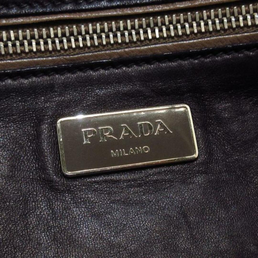 PRADA(プラダ)のPRADA(プラダ) トートバッグ - ブラウン レザー レディースのバッグ(トートバッグ)の商品写真