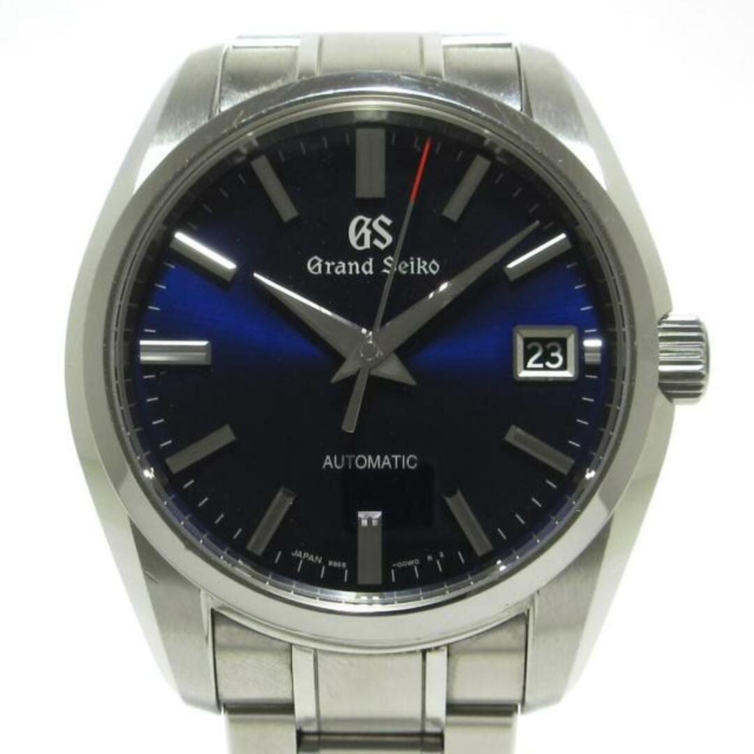 Grand Seiko(グランドセイコー)のGrandSeiko(グランドセイコー) 腕時計 ヘリテージ コレクション 9S65-00V0/SBGR321 メンズ SS/裏スケ/60周年記念モデル 限定2500本 ブルー メンズの時計(その他)の商品写真