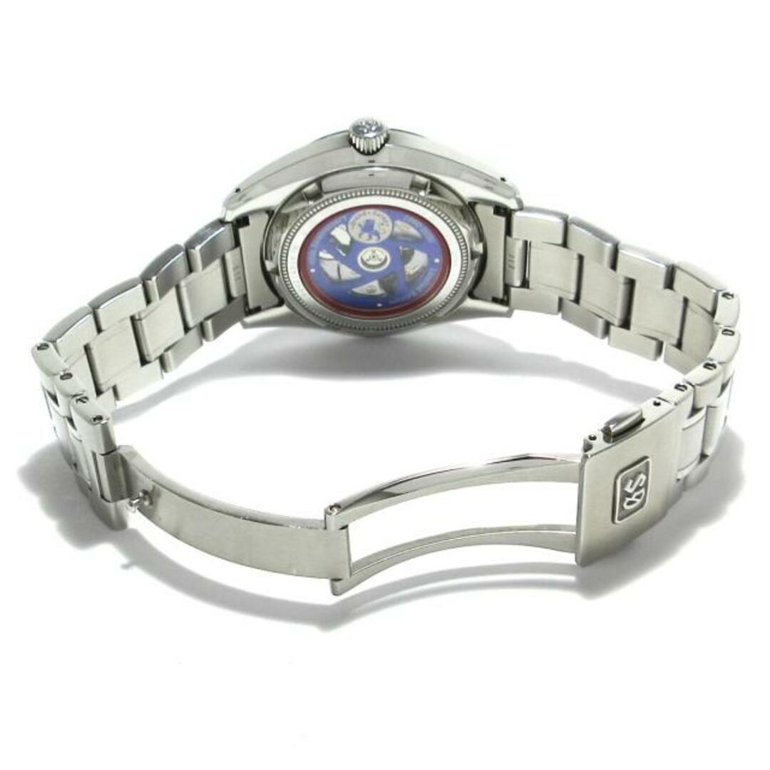 Grand Seiko(グランドセイコー)のGrandSeiko(グランドセイコー) 腕時計 ヘリテージ コレクション 9S65-00V0/SBGR321 メンズ SS/裏スケ/60周年記念モデル 限定2500本 ブルー メンズの時計(その他)の商品写真
