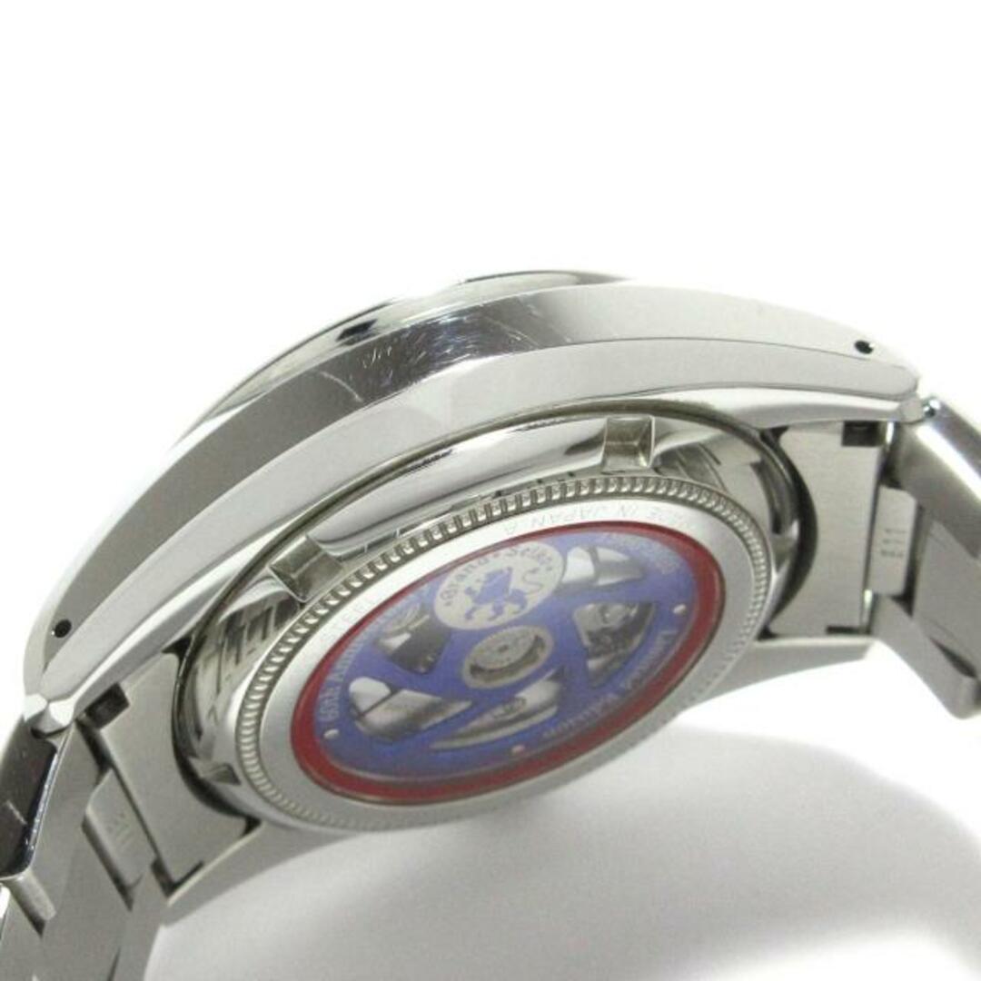 Grand Seiko(グランドセイコー)のGrandSeiko(グランドセイコー) 腕時計 ヘリテージ コレクション 9S65-00V0/SBGR321 メンズ SS/裏スケ/60周年記念モデル 限定2500本 ブルー メンズの時計(その他)の商品写真