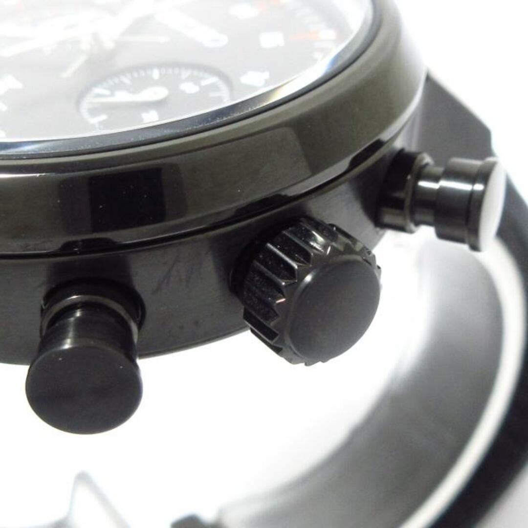 SEIKO(セイコー)のSEIKO(セイコー) 腕時計美品  プロスペックス スピードタイマー 8R46‐00F0/SBEC019 メンズ 革ベルト/裏スケ/メカニカルクロノグラフ/限定600本 黒 メンズの時計(その他)の商品写真