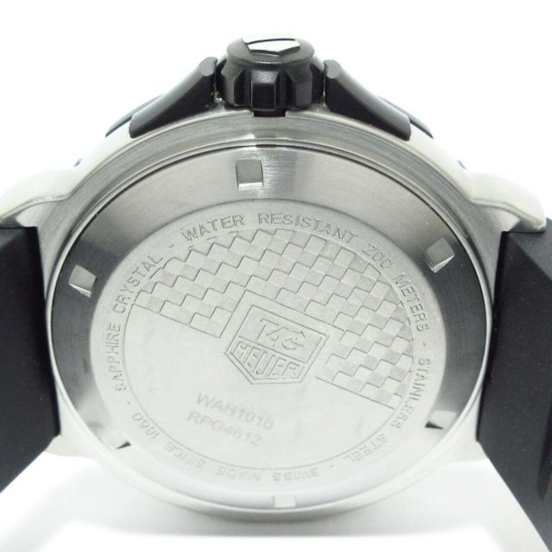 TAG Heuer(タグホイヤー)のTAG Heuer(タグホイヤー) 腕時計 フォーミュラ1 グランドデイト WAH1010.FT6026 メンズ SS/ラバーベルト 黒 メンズの時計(その他)の商品写真