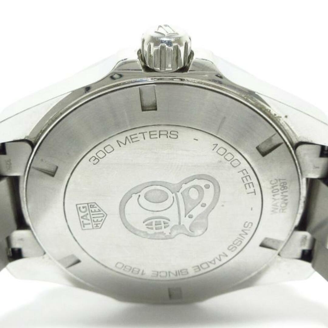 TAG Heuer(タグホイヤー)のTAG Heuer(タグホイヤー) 腕時計 アクアレーサー WAY101C.BA0746 メンズ SS ブルー メンズの時計(その他)の商品写真