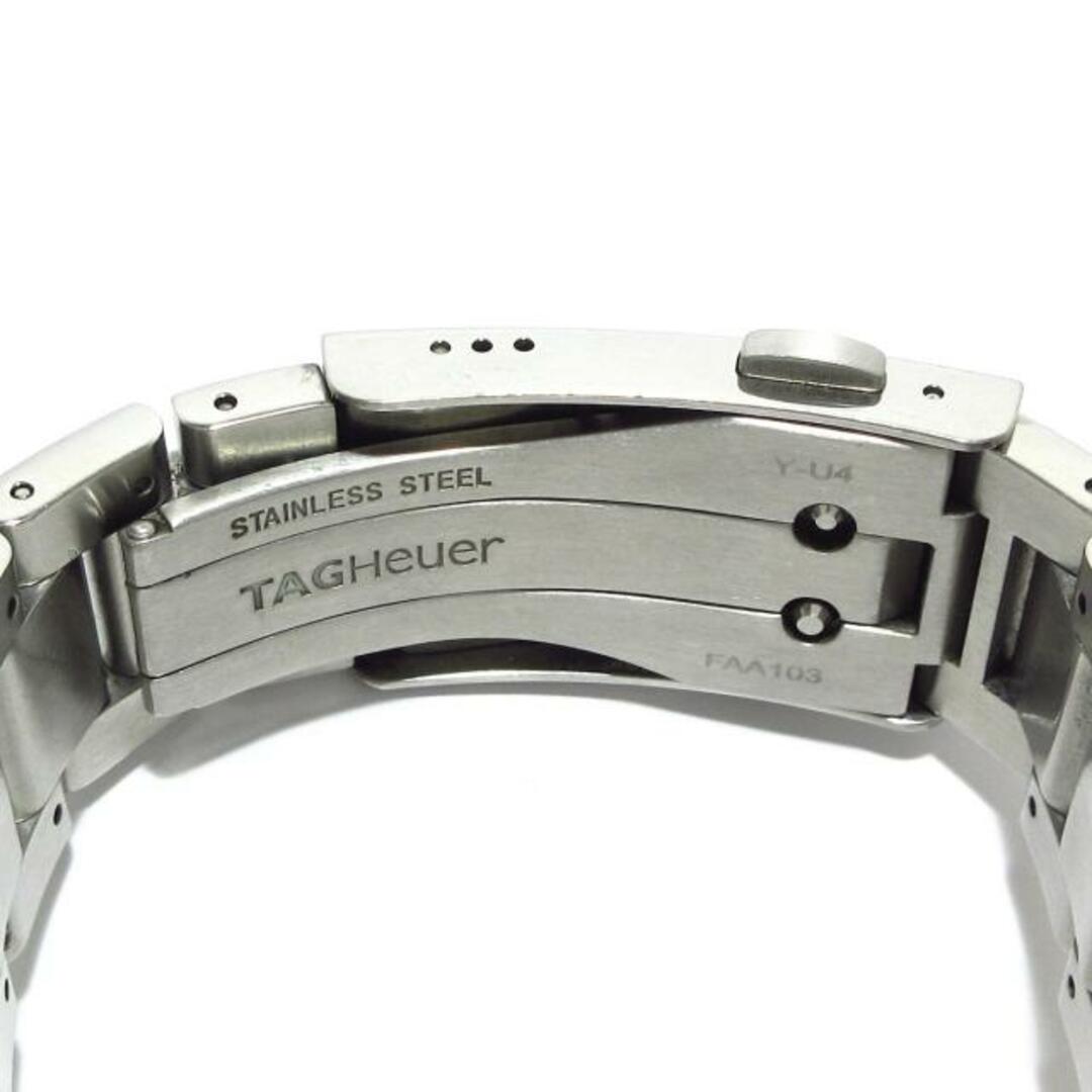 TAG Heuer(タグホイヤー)のTAG Heuer(タグホイヤー) 腕時計 アクアレーサー WAY101C.BA0746 メンズ SS ブルー メンズの時計(その他)の商品写真