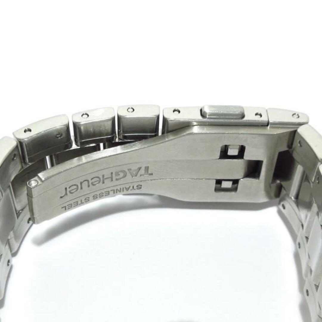 TAG Heuer(タグホイヤー)のTAG Heuer(タグホイヤー) 腕時計 カレラ ヘリテージ キャリバー6 WAS2110.BA0732 メンズ SS/裏スケ 黒 メンズの時計(その他)の商品写真