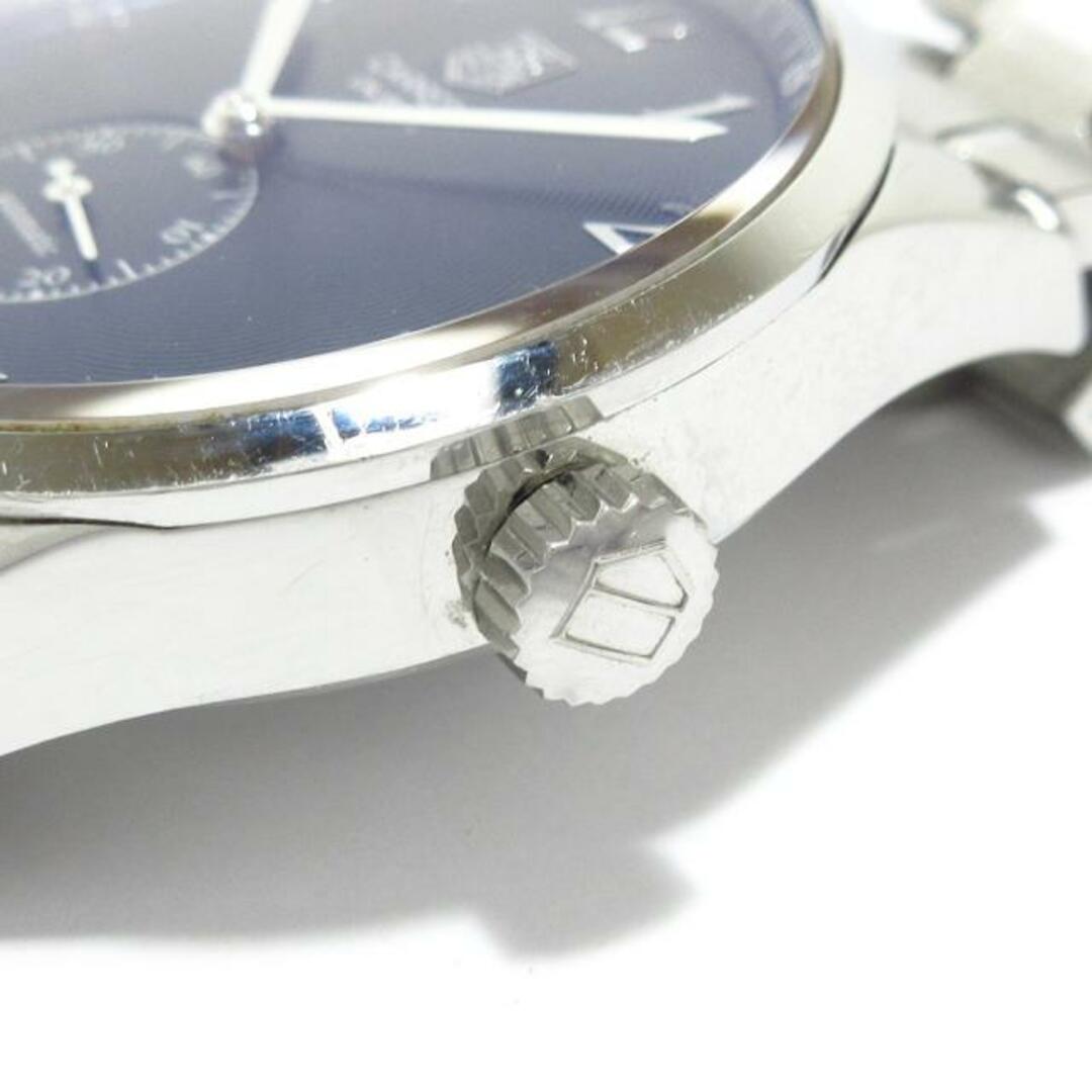 TAG Heuer(タグホイヤー)のTAG Heuer(タグホイヤー) 腕時計 カレラ ヘリテージ キャリバー6 WAS2110.BA0732 メンズ SS/裏スケ 黒 メンズの時計(その他)の商品写真