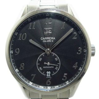 タグホイヤー(TAG Heuer)のTAG Heuer(タグホイヤー) 腕時計 カレラ ヘリテージ キャリバー6 WAS2110.BA0732 メンズ SS/裏スケ 黒(その他)