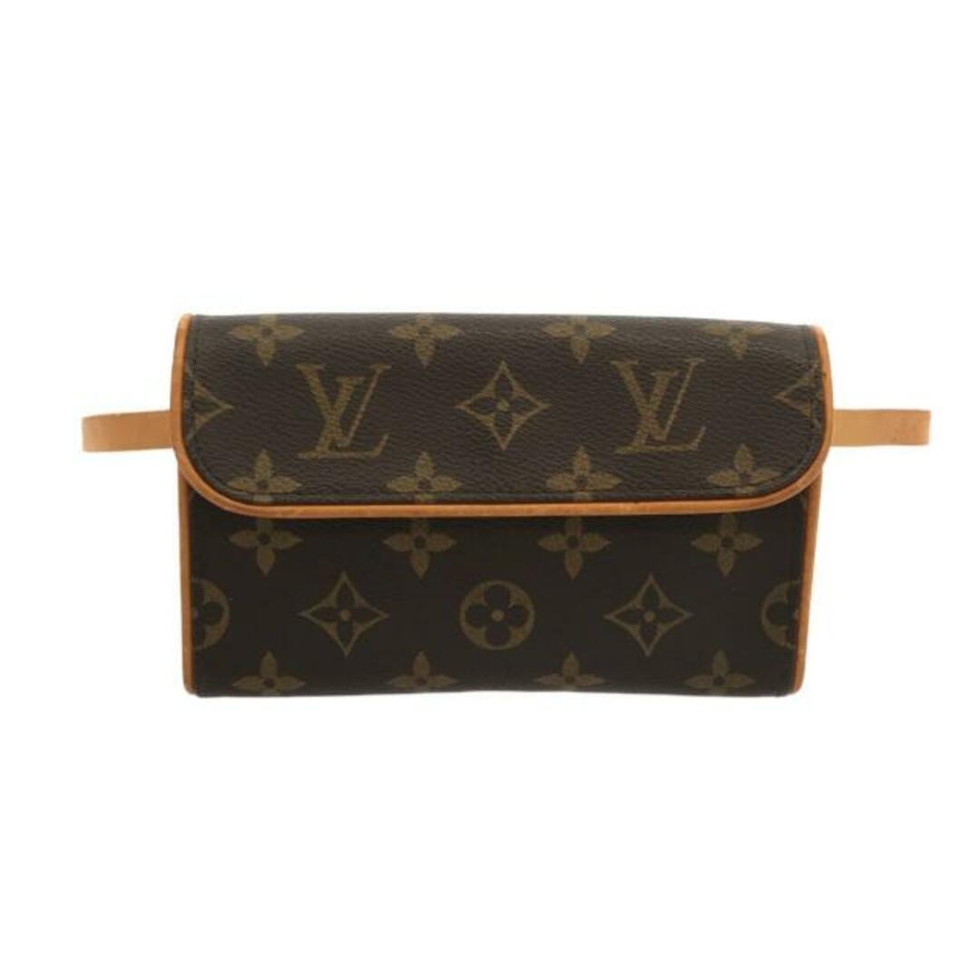 LOUIS VUITTON(ルイヴィトン)のLOUIS VUITTON(ルイヴィトン) ウエストポーチ モノグラム ポシェットフロランティーヌ M51855 モノグラム･キャンバス レディースのバッグ(ボディバッグ/ウエストポーチ)の商品写真