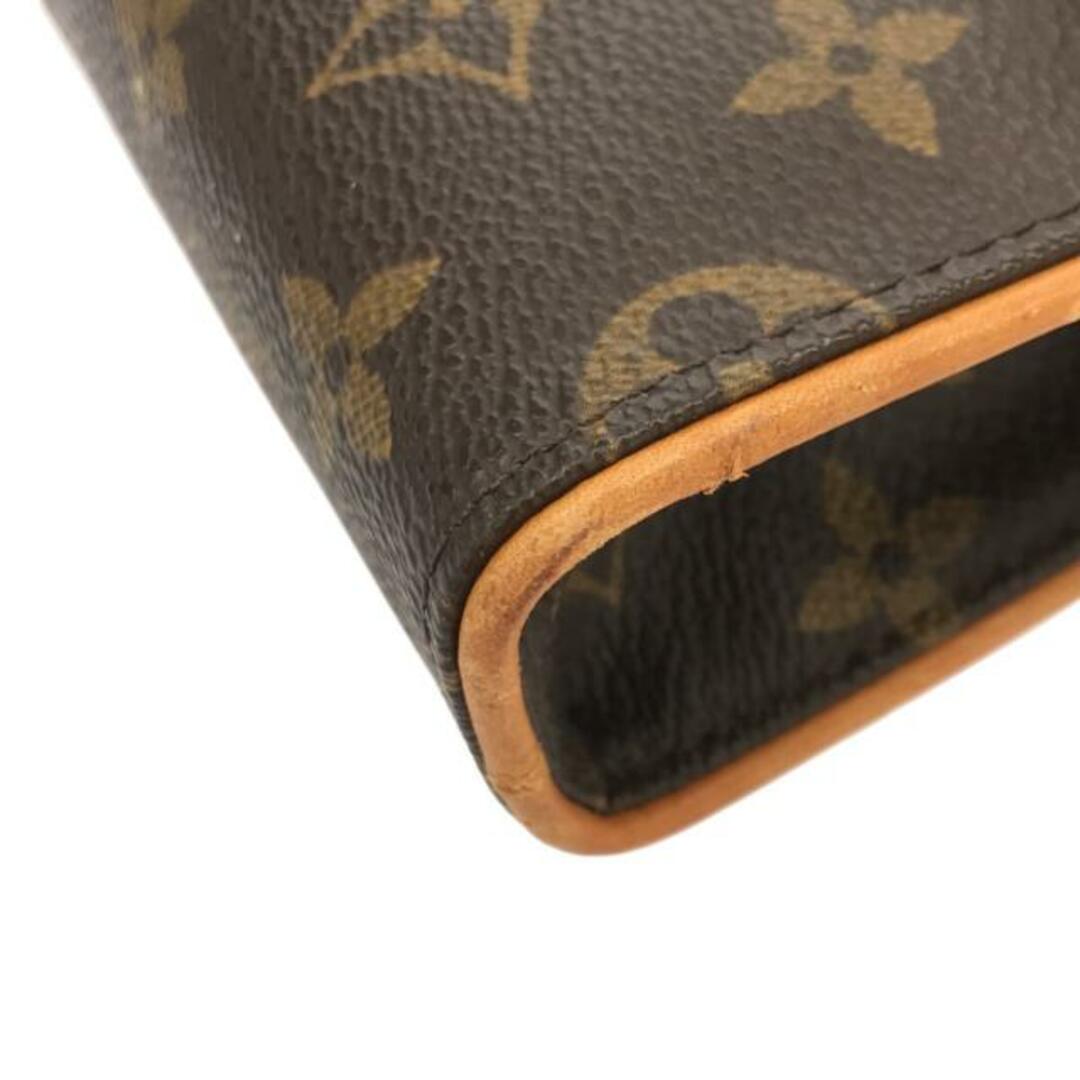 LOUIS VUITTON(ルイヴィトン)のLOUIS VUITTON(ルイヴィトン) ウエストポーチ モノグラム ポシェットフロランティーヌ M51855 モノグラム･キャンバス レディースのバッグ(ボディバッグ/ウエストポーチ)の商品写真