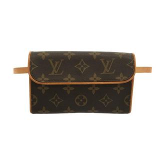 ルイヴィトン(LOUIS VUITTON)のLOUIS VUITTON(ルイヴィトン) ウエストポーチ モノグラム ポシェットフロランティーヌ M51855 モノグラム･キャンバス(ボディバッグ/ウエストポーチ)