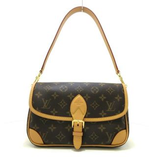 ルイヴィトン(LOUIS VUITTON)のLOUIS VUITTON(ルイヴィトン) ショルダーバッグ モノグラム美品  ディアヌNMPM M45985 ノワール モノグラム･キャンバス(ショルダーバッグ)