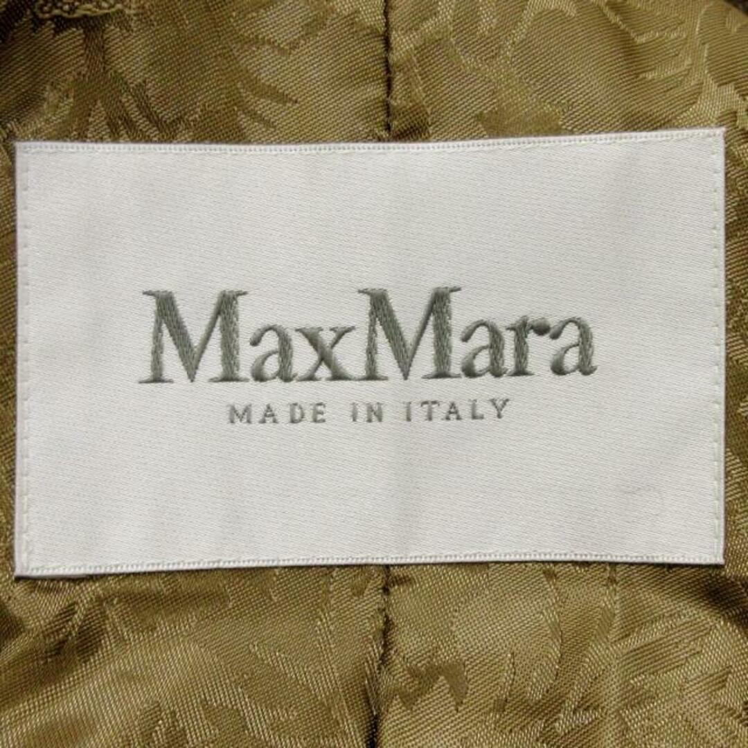 Max Mara(マックスマーラ)のMax Mara(マックスマーラ) コート サイズXS 155 80A レディース美品  テディベア アイコンコート 110160233 グレージュ 冬物/NUEVO/カシミヤ カシミヤ、アルパカ レディースのジャケット/アウター(その他)の商品写真