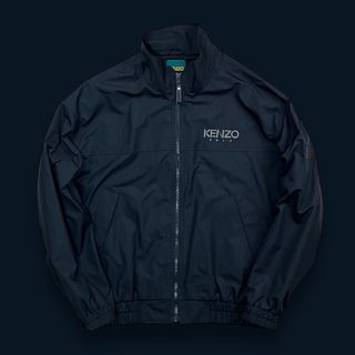 KENZO - 希少 激レア Kenzo golf リバーシブル ジャケット ロゴの通販 KENZO - 希少 激レア Kenzo golf リバーシブル ジャケット ロゴの通販