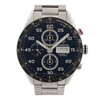 タグホイヤー(TAG Heuer)のタグホイヤー カレラ タキメーター クロノグラフ デイデイト CV2A1R.BA0799 自動巻き ステンレススティール メンズ TAG HEUER 【中古】 【時計】(腕時計(アナログ))