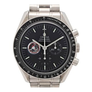 オメガ(OMEGA)のオメガ スピードマスター ミッションズ アポロ15号 クロノグラフ 3597.18 手巻き ステンレススティール メンズ OMEGA 【中古】 【時計】(腕時計(アナログ))