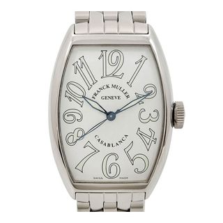 FRANCK MULLER - フランクミュラー トノウカーベックス カサブランカ 5850 自動巻き ステンレススティール メンズ FRANCK MULLER 【中古】 【時計】