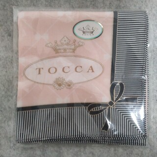 TOCCA - 新品★トッカ TOCCA 大判ハンカチーフ リボン ピンク