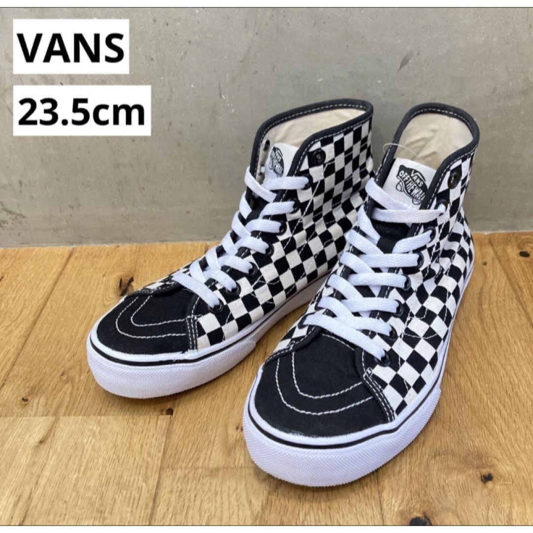 SK8-HI（VANS）(スケートハイ)のVANS ヴァンズ SK8-HI DECON DX レディース　スニーカー レディースの靴/シューズ(スニーカー)の商品写真