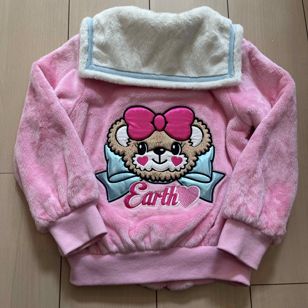 EARTHMAGIC(アースマジック)のアースマジック78 キッズ/ベビー/マタニティのキッズ服女の子用(90cm~)(ジャケット/上着)の商品写真