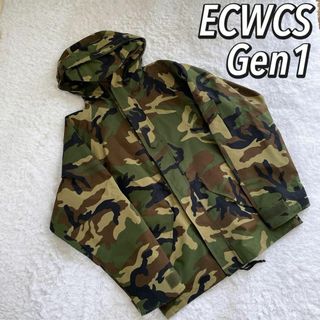 【極美品】ECWCS Gen1 エクワックス パーカー  ミリタリー　米軍 迷彩(ミリタリージャケット)