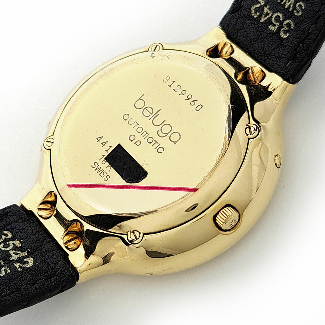 EBEL(エベル)のエベル ベルーガ ムーンフェイズ デイデイト Overhauled 8129960 自動巻き イエローゴールド メンズ EBEL 【中古】 【時計】 メンズの時計(腕時計(アナログ))の商品写真