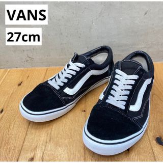 オールドスクール(OLD SKOOL（VANS）)のVANS バンズ　オールドスクール　メンズ　スニーカー　黒　27cm(スニーカー)