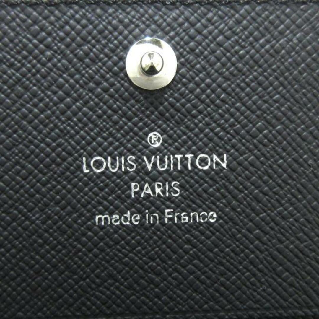 LOUIS VUITTON(ルイヴィトン)のLOUIS VUITTON(ルイヴィトン) 名刺入れ タイガ美品  タイガアンヴェロップカルトドゥヴィジットNM M64595 アルドワーズ タイガ･レザー（LVロゴの刻印入り） レディースのファッション小物(名刺入れ/定期入れ)の商品写真