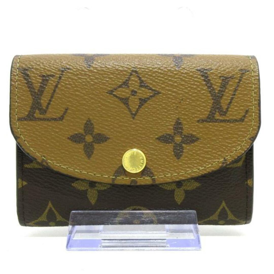 LOUIS VUITTON(ルイヴィトン)のLOUIS VUITTON(ルイヴィトン) コインケース モノグラム美品  ポルトモネロザリ M82333 モノグラムリバース×モノグラム モノグラム･キャンバス、モノグラム･リバース キャンバス レディースのファッション小物(コインケース)の商品写真