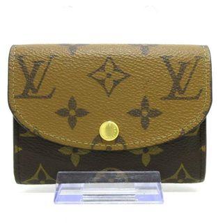 ルイヴィトン(LOUIS VUITTON)のLOUIS VUITTON(ルイヴィトン) コインケース モノグラム美品  ポルトモネロザリ M82333 モノグラムリバース×モノグラム モノグラム･キャンバス、モノグラム･リバース キャンバス(コインケース)