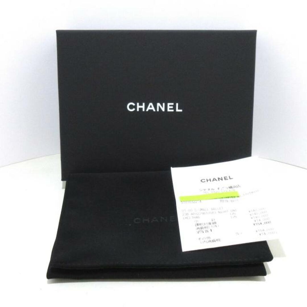 CHANEL(シャネル)のCHANEL(シャネル) 3つ折り財布美品  マトラッセ AP0229 B10583 NQ387 イエロー ゴールド金具 キャビアスキン レディースのファッション小物(財布)の商品写真