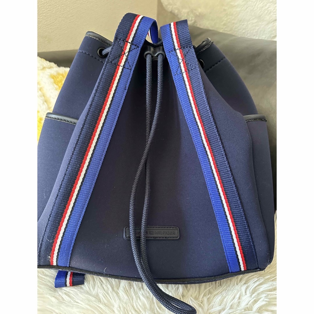 TOMMY HILFIGER(トミーヒルフィガー)のトミーヒルガー2wayタイプ美品リュック レディースのバッグ(ショルダーバッグ)の商品写真