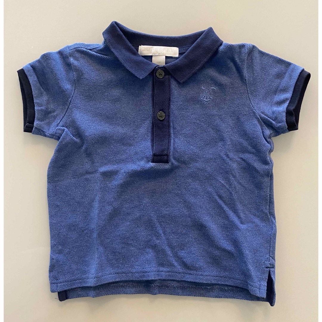 BURBERRY(バーバリー)のバーバリー　ポロシャツ キッズ/ベビー/マタニティのキッズ服男の子用(90cm~)(Tシャツ/カットソー)の商品写真