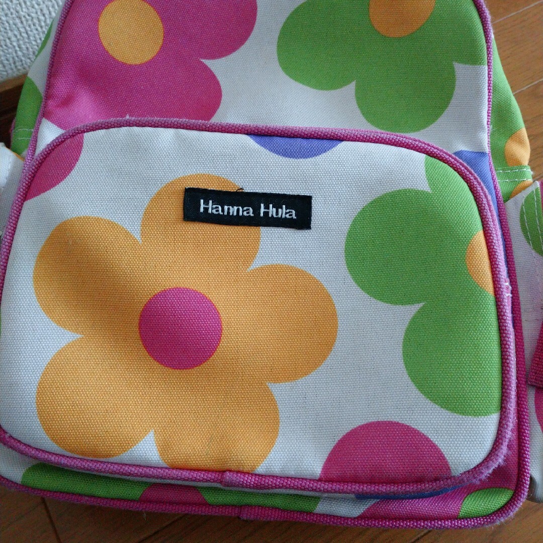 HannaHula(ハンナフラ)の女の子　リュック キッズ/ベビー/マタニティのこども用バッグ(リュックサック)の商品写真