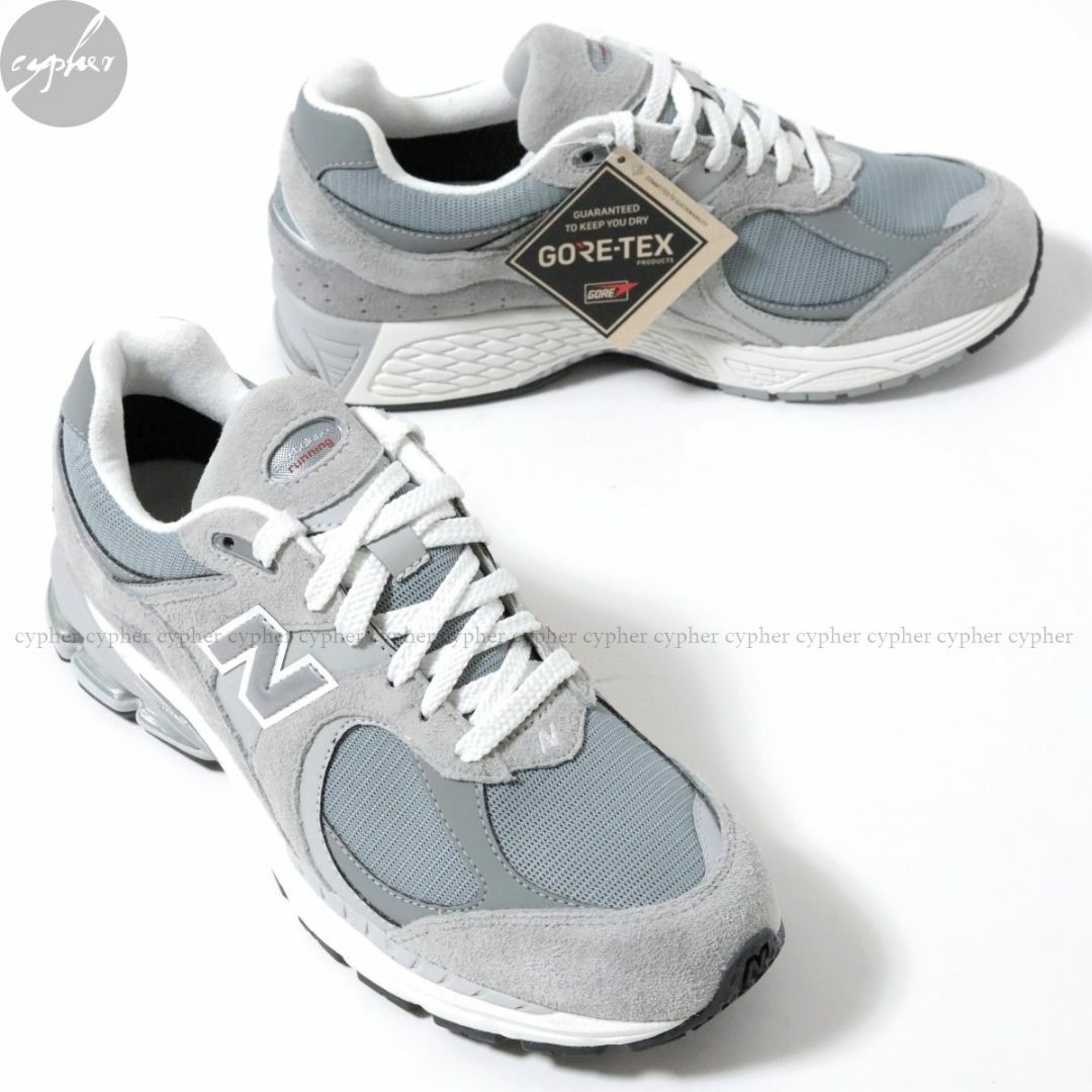 New Balance(ニューバランス)の26.5cm 新品 ニューバランス M2002RXJ ゴアテックス グレー メンズの靴/シューズ(スニーカー)の商品写真