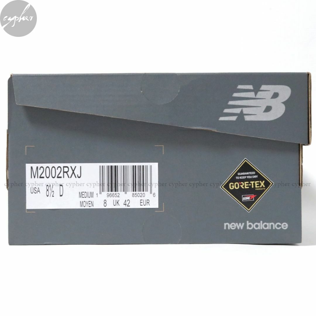 New Balance(ニューバランス)の26.5cm 新品 ニューバランス M2002RXJ ゴアテックス グレー メンズの靴/シューズ(スニーカー)の商品写真