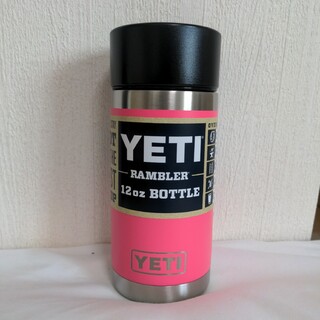 YETI - イエティ ランブラー 12oz ホットショット タンブラー ボトル ピンク YE
