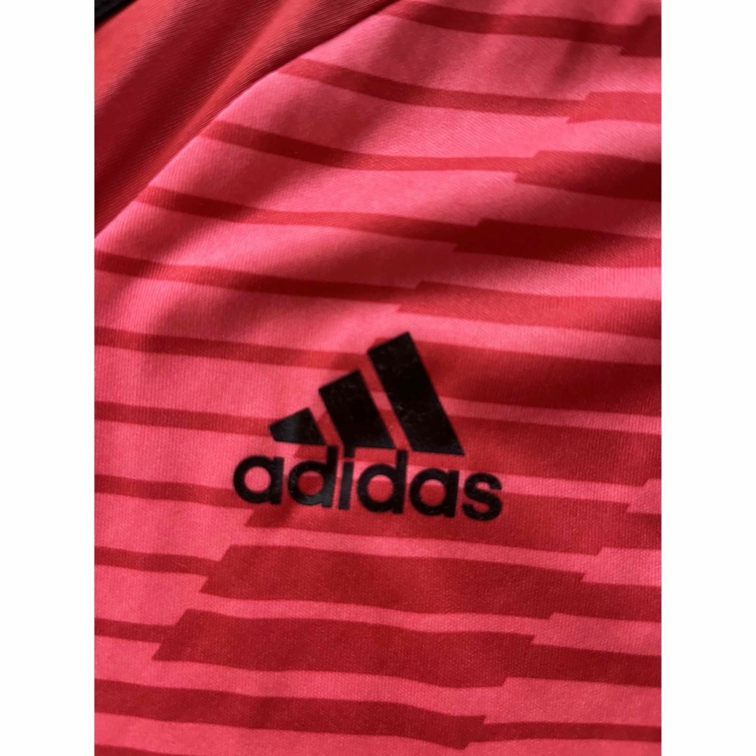 adidas(アディダス)のサッカートップスシャツ　140 adidas スポーツ/アウトドアのサッカー/フットサル(ウェア)の商品写真