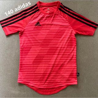 adidas - サッカートップスシャツ　140 adidas