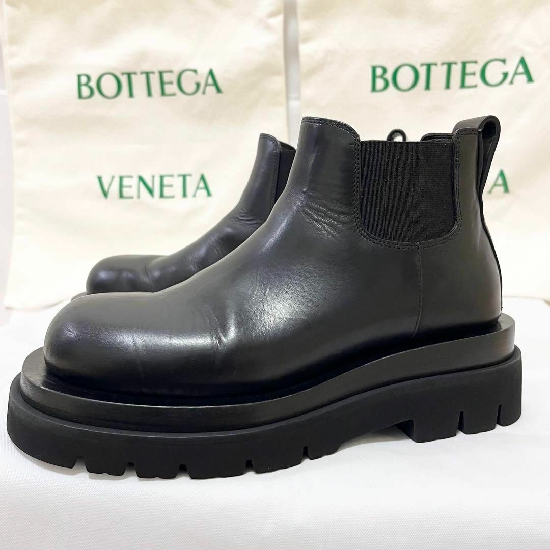 Bottega Veneta(ボッテガヴェネタ)のボッテガ ヴェネタ BOTTEGAVENETA アンクルブーツ サイドゴアブーツ レディースの靴/シューズ(ブーツ)の商品写真