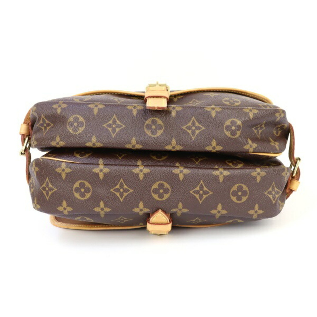 LOUIS VUITTON(ルイヴィトン)のBランク【ルイ・ヴィトン】ソミュール30/M42256/モノグラム/ショルダーバッグ/LOUIS VUITTON/ブラウン【中古】 レディースのバッグ(メッセンジャーバッグ)の商品写真