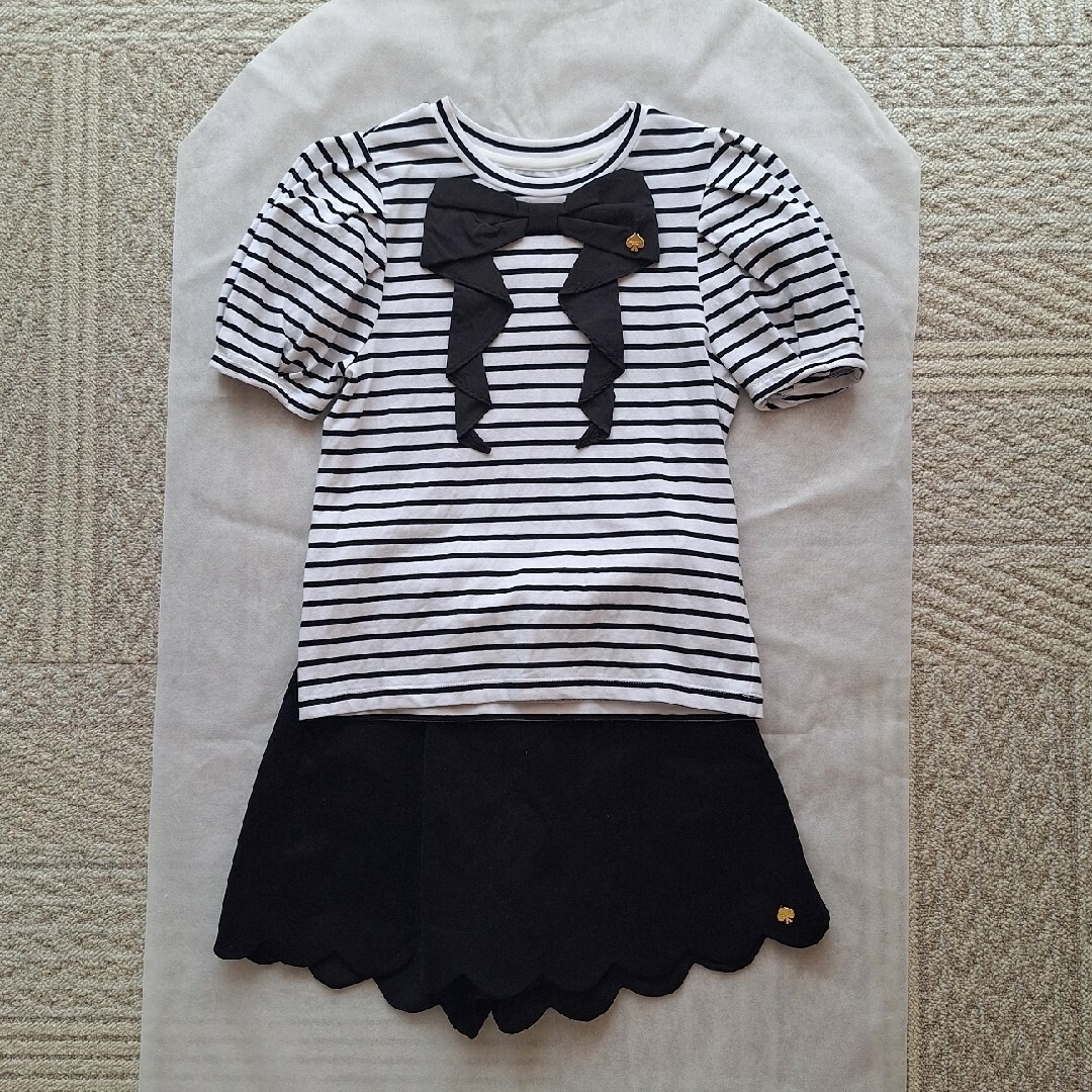 kate spade new york(ケイトスペードニューヨーク)の３セット☆専用 キッズ/ベビー/マタニティのキッズ服女の子用(90cm~)(Tシャツ/カットソー)の商品写真