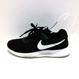 ナイキ(NIKE)のNIKE(ナイキ) スニーカー レディース美品  タンジュン DJ6257-004 黒 化学繊維(スニーカー)