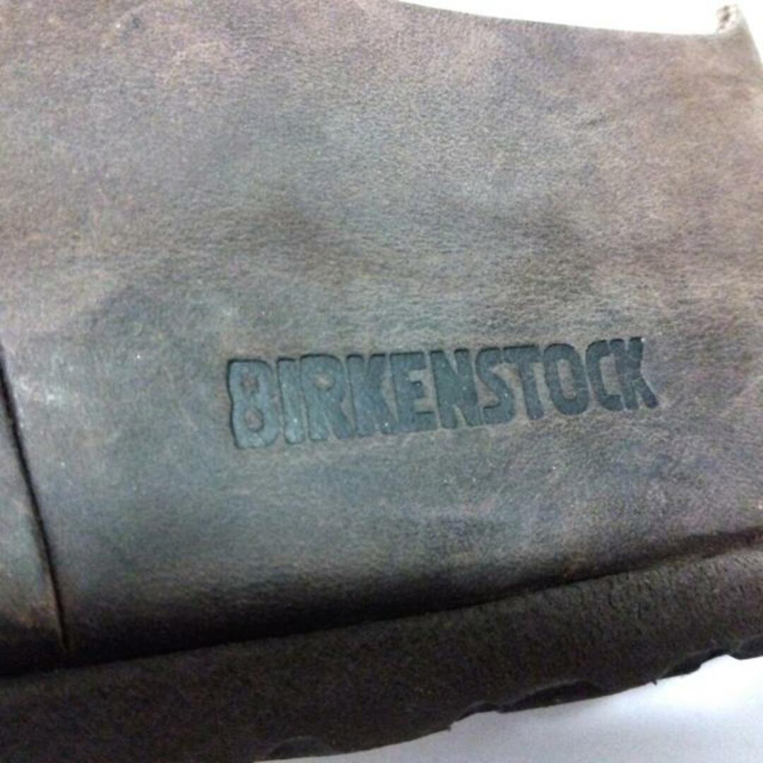 BIRKENSTOCK(ビルケンシュトック)のBIRKEN STOCK(ビルケンシュトック) スリッポン 23 レディース ロンドン ダークブラウン レザー レディースの靴/シューズ(その他)の商品写真