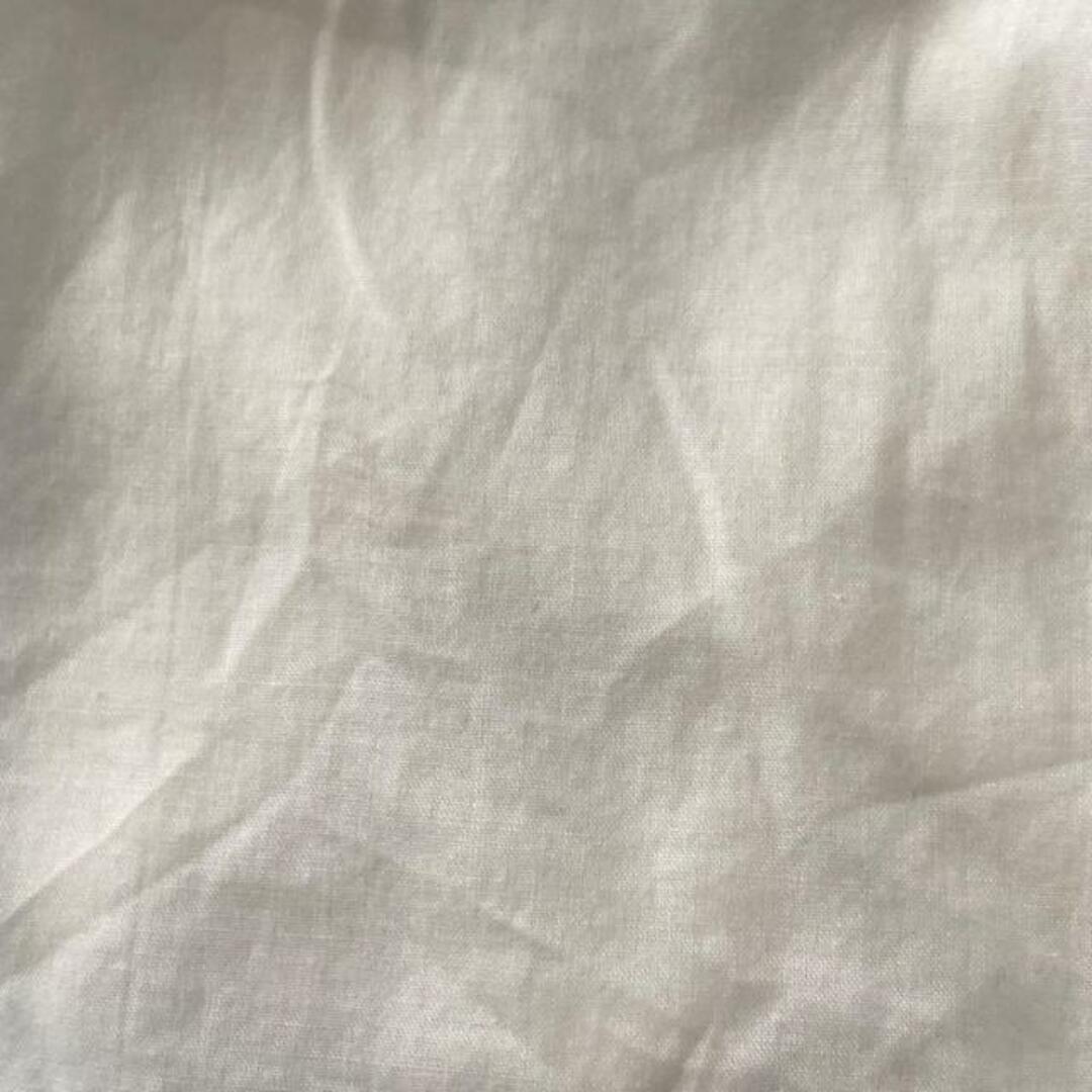 Saint Laurent(サンローラン)のYvesSaintLaurent(イヴサンローラン) ノースリーブカットソー サイズS レディース - アイボリー レディースのトップス(カットソー(半袖/袖なし))の商品写真