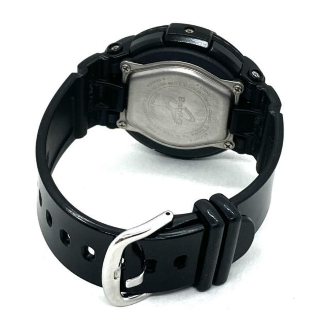 CASIO(カシオ)のCASIO(カシオ) 腕時計美品  Baby-G BGA-130 レディース 黒×ピンク レディースのファッション小物(腕時計)の商品写真