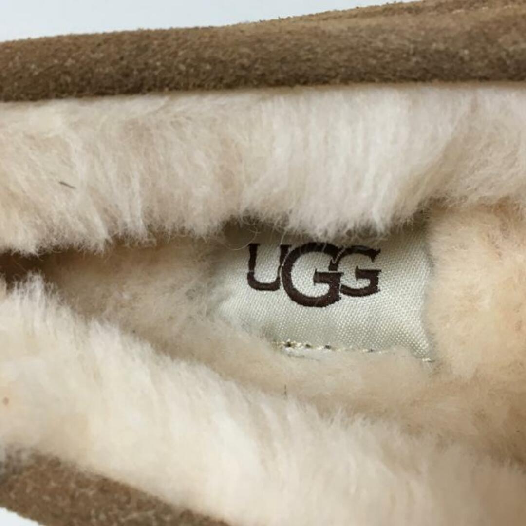 UGG(アグ)のUGG(アグ) フラットシューズ 25 レディース アンスレー 1106878 ブラウン ムートン レディースの靴/シューズ(その他)の商品写真