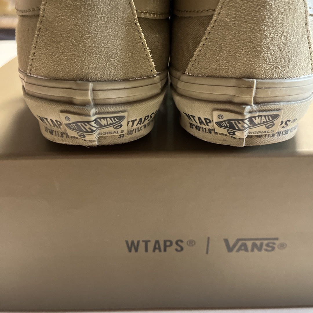 W)taps(ダブルタップス)の27.5cm OG SK8-HI LX  Vault by VANS WTAPS メンズの靴/シューズ(スニーカー)の商品写真