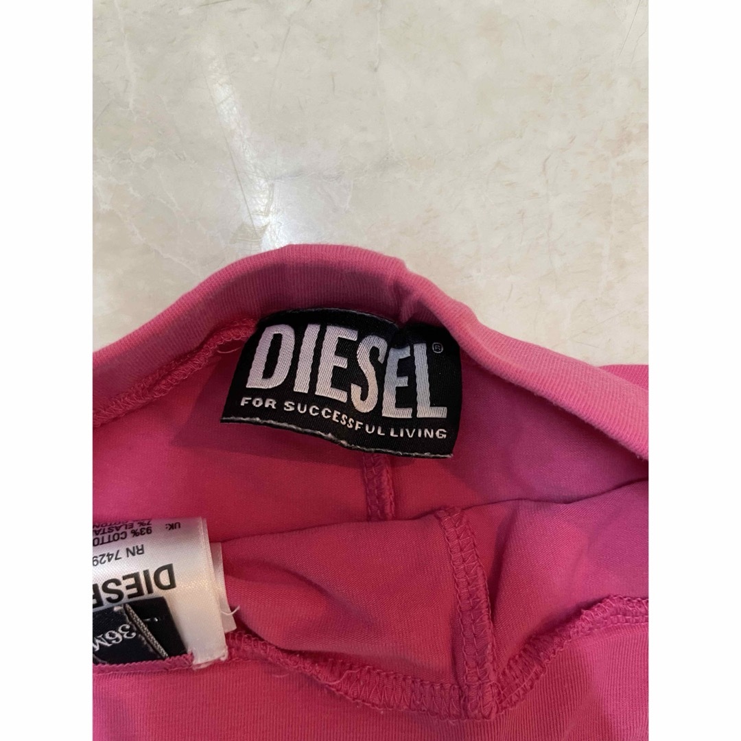 DIESEL(ディーゼル)のディーゼル　パンツ キッズ/ベビー/マタニティのキッズ服男の子用(90cm~)(パンツ/スパッツ)の商品写真