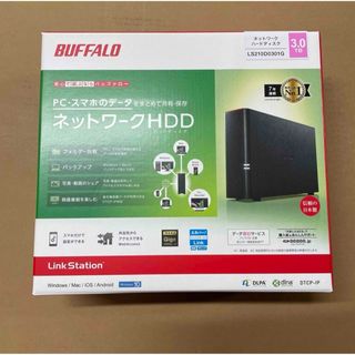 BUFFALO ネットワーク対応HDD  Link Station 3TB